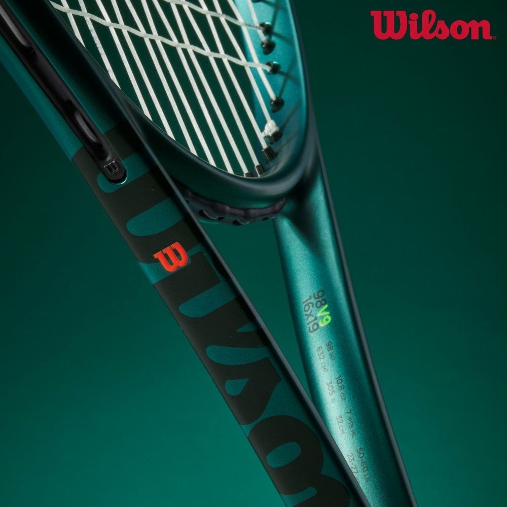 【Wilson威爾森】網球拍 BLADE 98 16X19 V9 - 3號握把(未穿線)